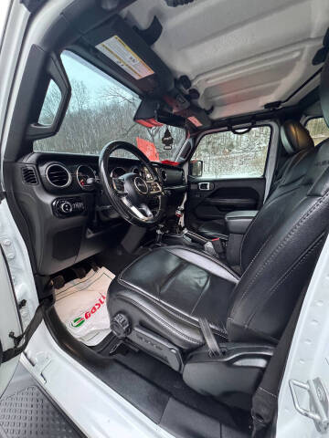 2020 Jeep Gladiator Overland