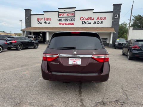 2012 Honda Odyssey EX-L