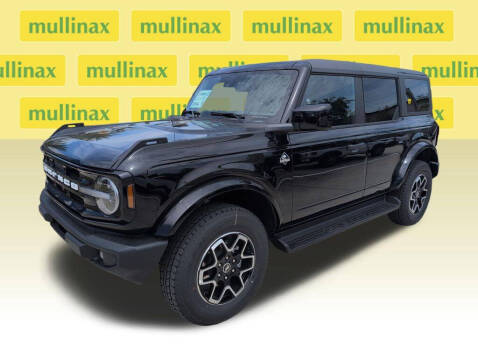 2026 Ford Bronco Outer Banks