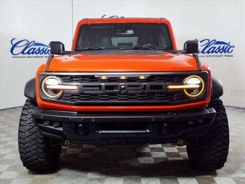 2022 Ford Bronco Raptor
