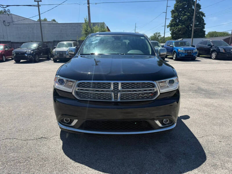 2017 Dodge Durango