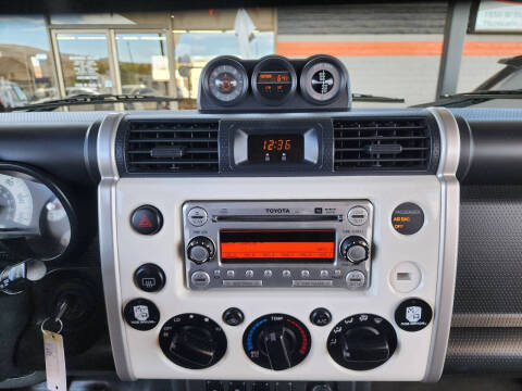 2014 Toyota FJ Cruiser