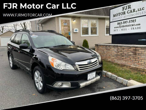 2011 Subaru Outback for sale at FJR Motor Car LLC in Mine Hill NJ