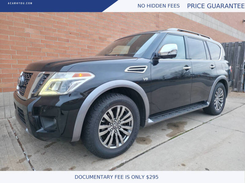 2018 Nissan Armada Platinum