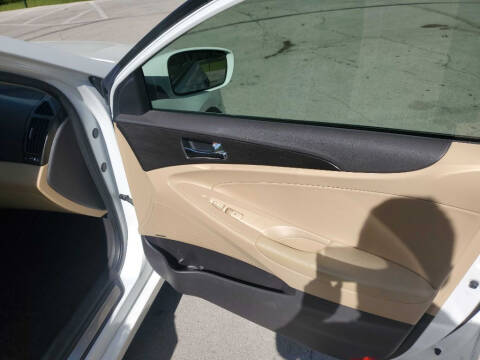 2012 Hyundai Sonata Limited