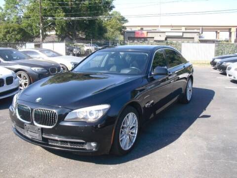 2012 BMW 7 Series for sale at German Exclusive Inc in Dallas TX