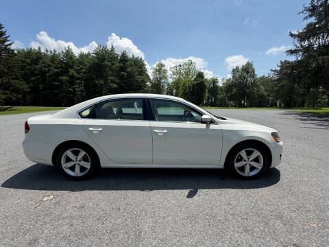 2014 Volkswagen Passat 1.8T SE PZEV