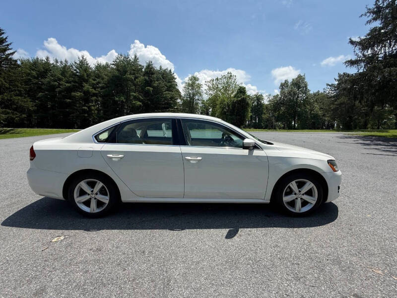 2014 Volkswagen Passat 1.8T SE PZEV