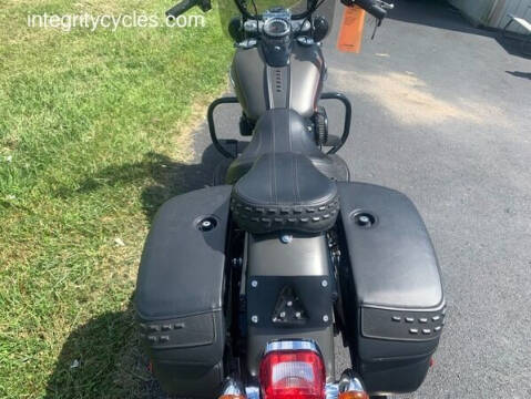 2018 Harley-Davidson Heritage Softail Classic