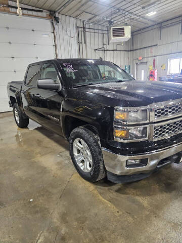 2014 Chevrolet Silverado 1500 for sale at WESTSIDE GARAGE LLC in Keokuk IA