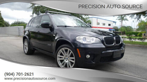 2013 BMW X5 for sale at Precision Auto Source in Jacksonville FL