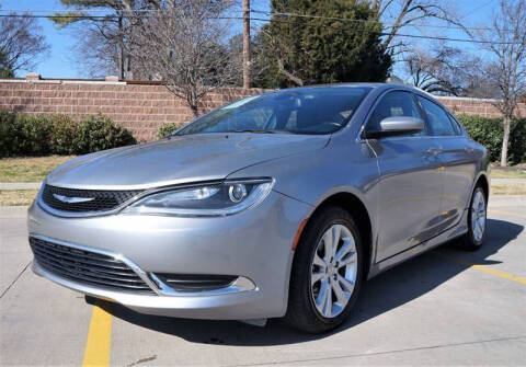 2015 Chrysler 200 for sale at International Auto Sales in Garland TX