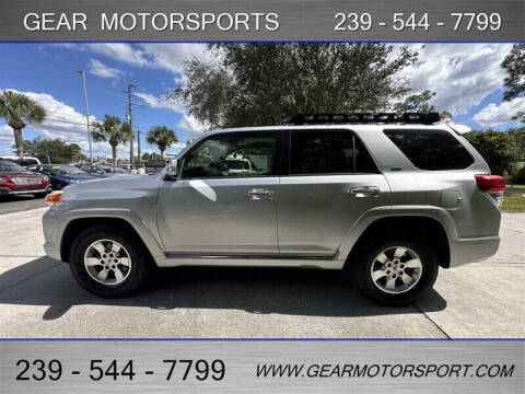 2013 Toyota 4Runner SR5