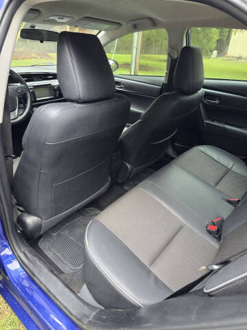 2015 Toyota Corolla S Plus