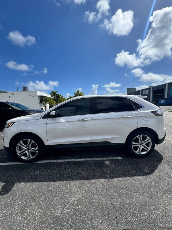 2018 Ford Edge Titanium