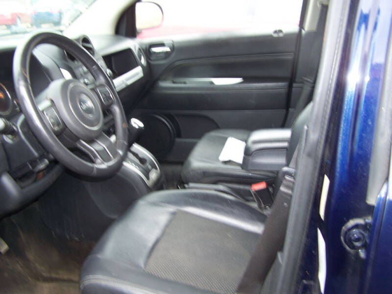 2014 Jeep Compass Latitude