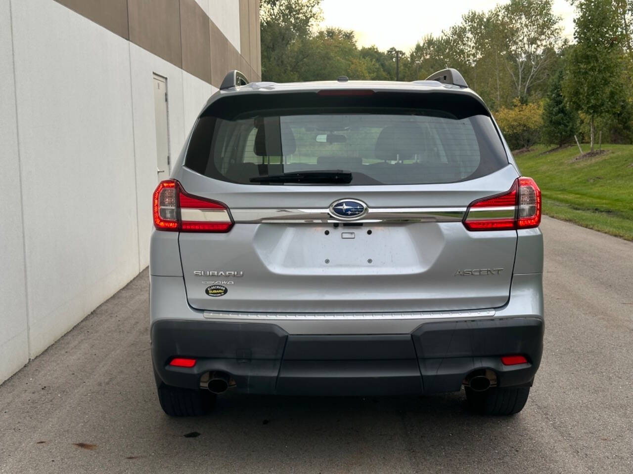 2020 Subaru Ascent for sale at Phoenix Motor Co in Romulus, MI