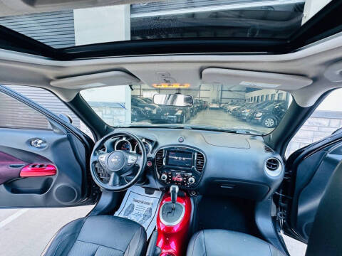 2012 Nissan JUKE