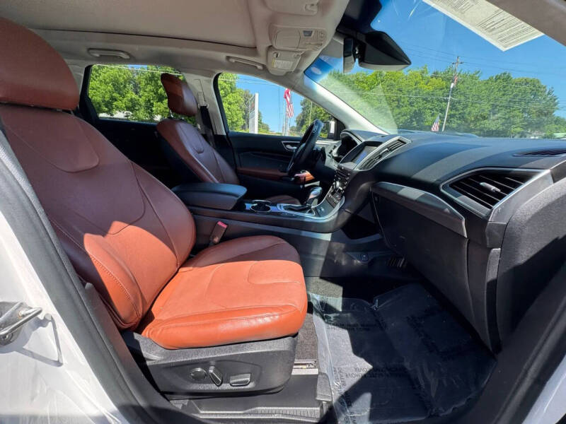 2015 Ford Edge Titanium