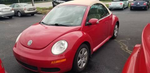 2006 Volkswagen New Beetle Convertible for sale at Germantown Auto Sales in Carlisle OH