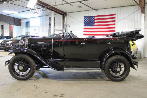 1930 Ford Phaeton