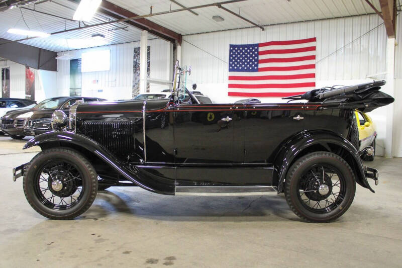 1930 Ford Phaeton