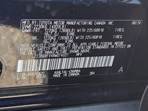 2024 Toyota RAV4 Hybrid XLE Premium