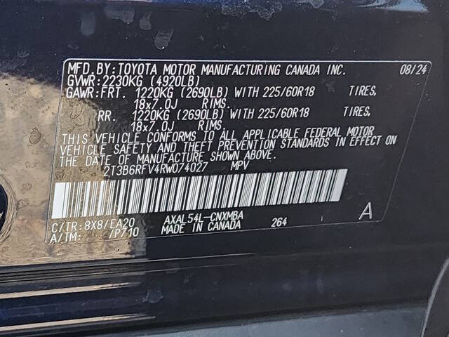 2024 Toyota RAV4 Hybrid XLE Premium