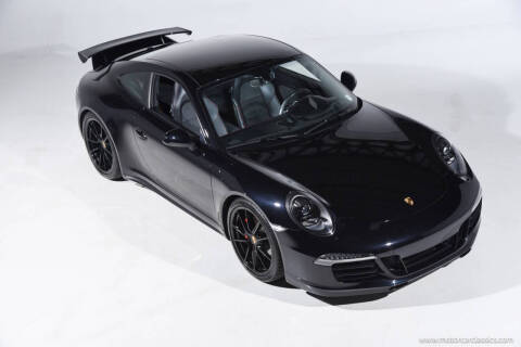 2016 Porsche 911 Carrera GTS