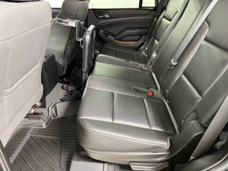 2020 Chevrolet Tahoe Police