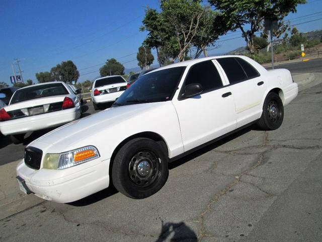 2011 Ford Crown Victoria Police photo 2