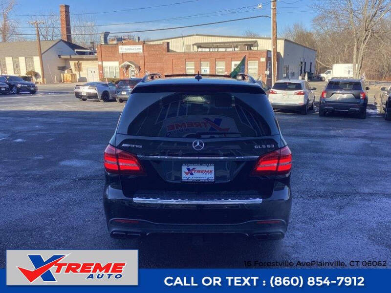 2019 Mercedes-Benz GLS AMG GLS 63