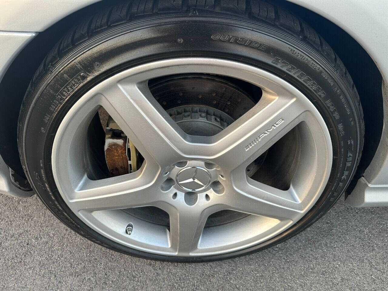 2007 Mercedes-Benz S-Class Sedan - $27,900