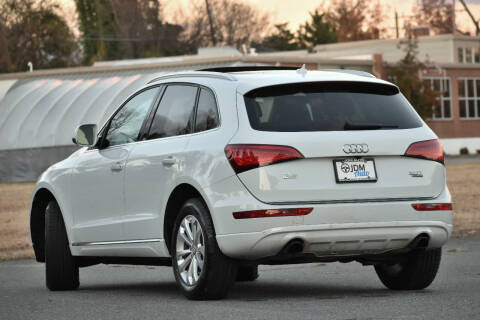 2015 Audi Q5 2.0T quattro Premium Plus