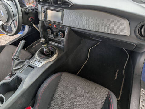 2015 Subaru BRZ Premium