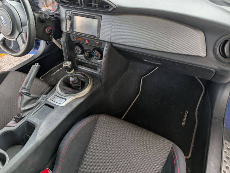 2015 Subaru BRZ Premium