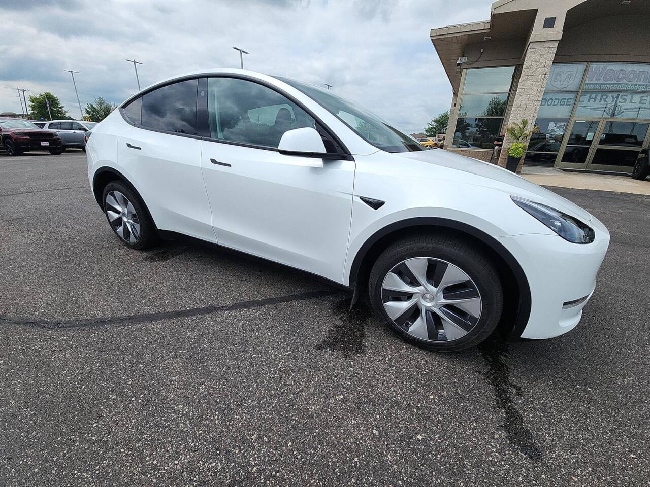 2024 Tesla Model Y for sale at Victoria Auto Sales in Victoria, MN