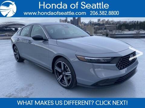 2023 Honda Accord Hybrid for sale at Honda of Seattle in Seattle WA