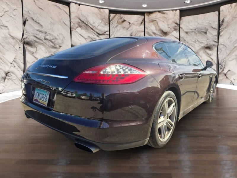 2011 Porsche Panamera