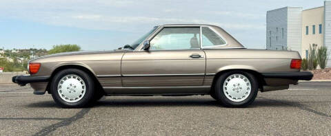 1989 Mercedes-Benz 560-Class 560 SL