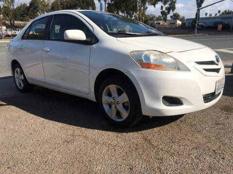 2008 Toyota Yaris for sale at Beyer Enterprise in San Ysidro CA