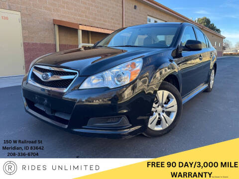 2011 Subaru Legacy