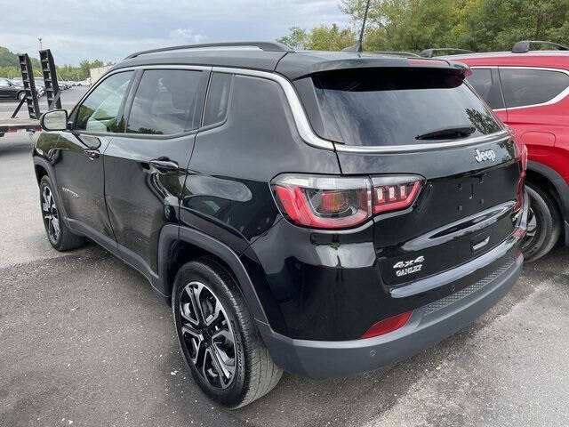 2022 Jeep Compass for sale at Tim Short CDJR Hazard in Hazard, KY