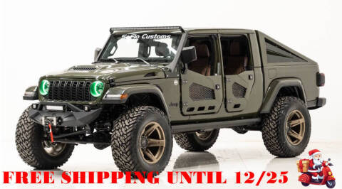 2024 Jeep Gladiator for sale at SoFlo Customs in Fort Lauderdale FL