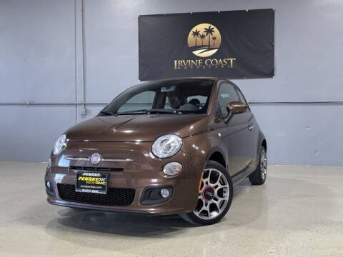2012 FIAT 500