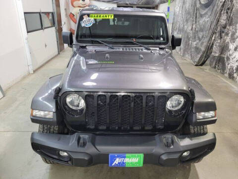 2022 Jeep Gladiator Altitude