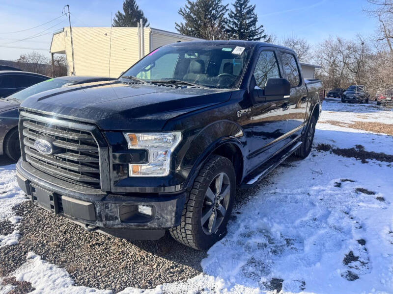 2016 Ford F-150 for sale at Bill Cooks Auto in Elmira Heights NY