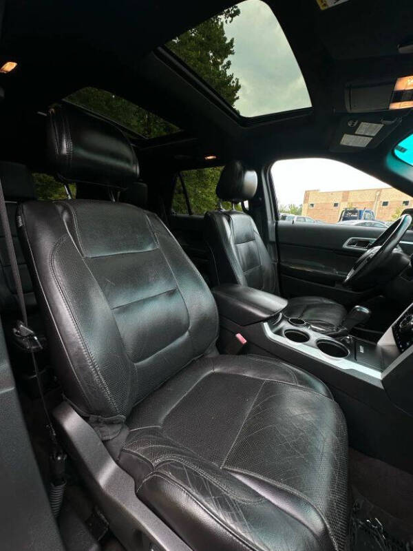 2013 Ford Explorer Limited