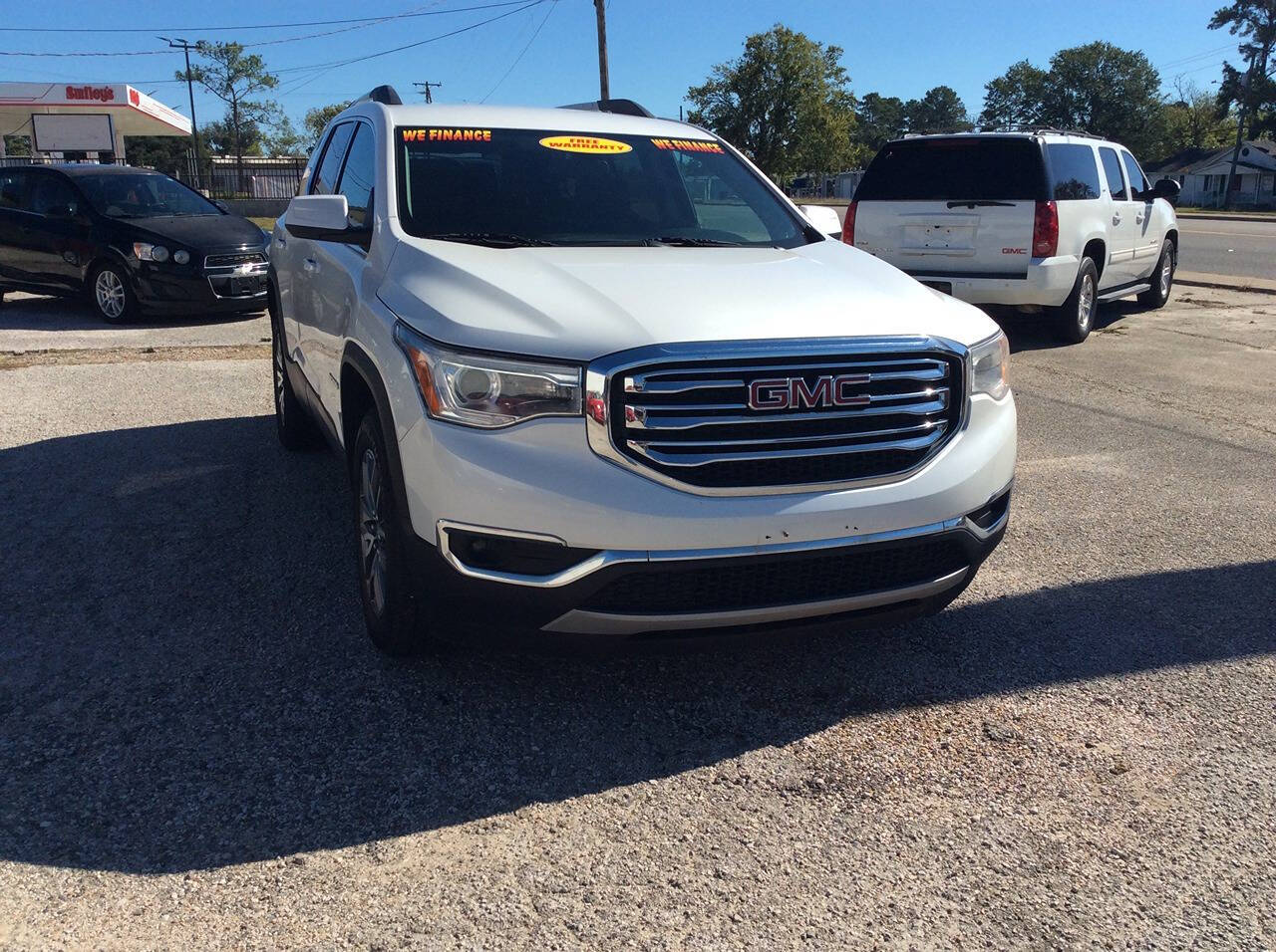 2019 GMC Acadia for sale at SPRINGTIME MOTORS in Huntsville, TX