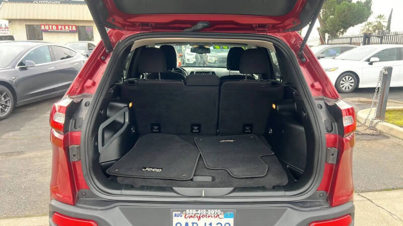 2017 Jeep Cherokee Latitude